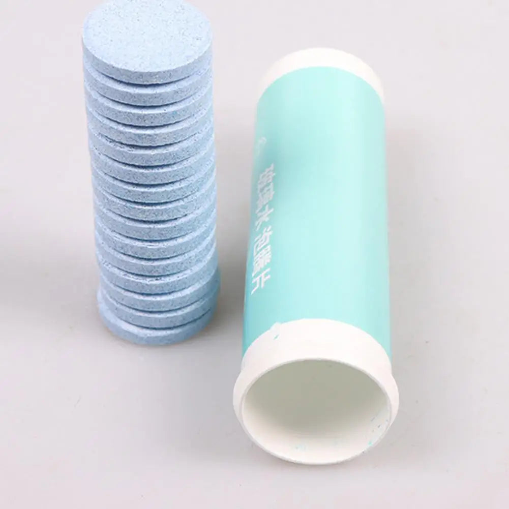 Solid Car Windscreen Cleaner Tablets Effervescent Washer Glass Cleaner Concentrated Wiper Detergent Auto Accessories