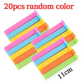 20/5PCS Portable Kitchen Storage Food Snack Seal Sealing Bag Clips Sealer Clamp Plastic Tool Kitchen Accessories Food Bag Clips