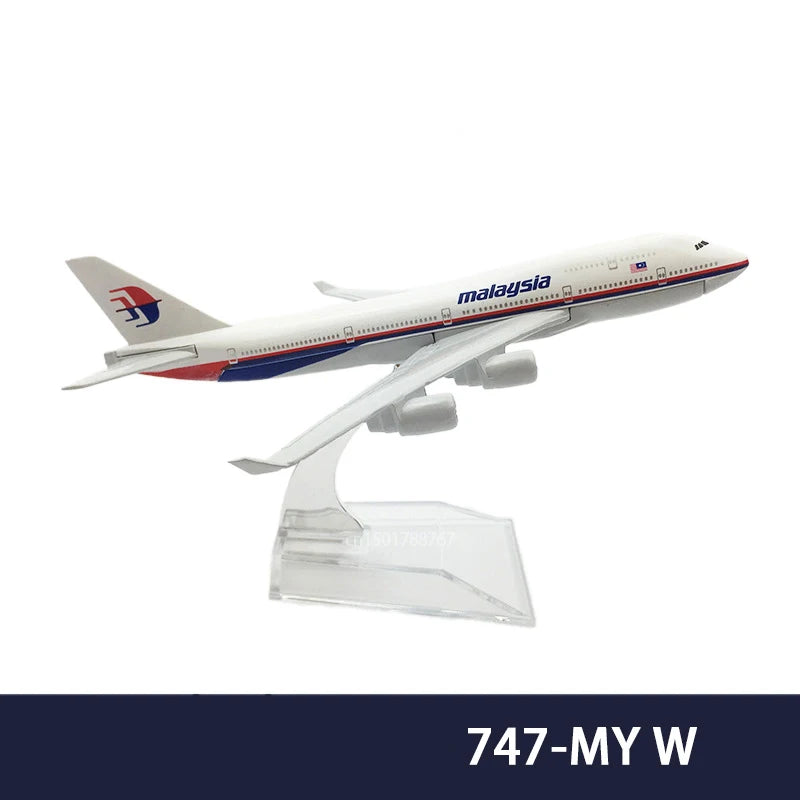 6Inch 15CM Boeing 737 747 757 767 777 787 Diecast Airplane Model For Gift Collection