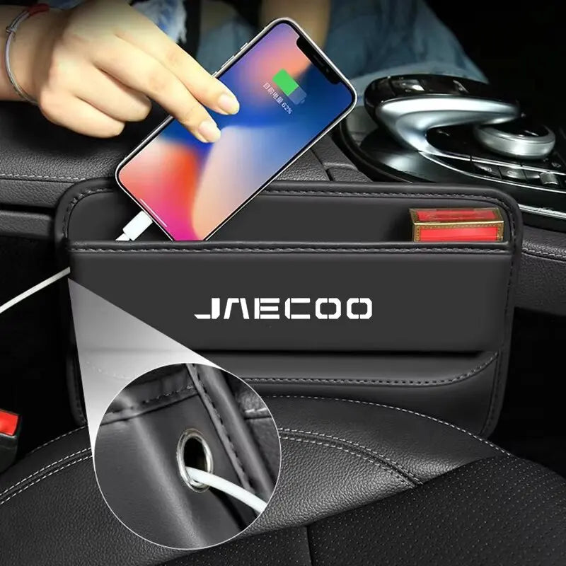 Car Special Seat Crevice Storage Box Seat Slit Catcher Organizer For Chery Jaecoo J7 J8 J5 7 Phev 2025 car accessories interior