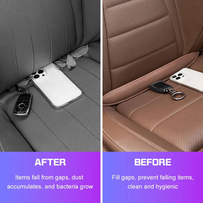 For Porsche Panamera Macan 718 Taycan 911 Cayman Boxster 9ya 971 Plug-In Car Seat Gap Filler Elastic Seat Crevice Filling Strip