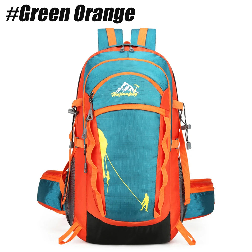 40L Hiking Backpack, Lightweight Travel Backpack Camping Essentials Bag Outdoor Sport Daypack for Men Women Trekking Hunting
