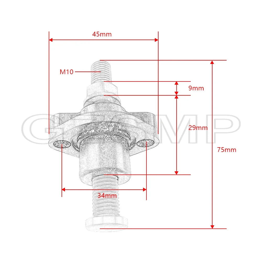 Manual Cam Chain Tensioner Cam Chain Adjuster fit For BMW C600 650 Sport K18 Replace C650GT K19 Ref.OE 1131856791