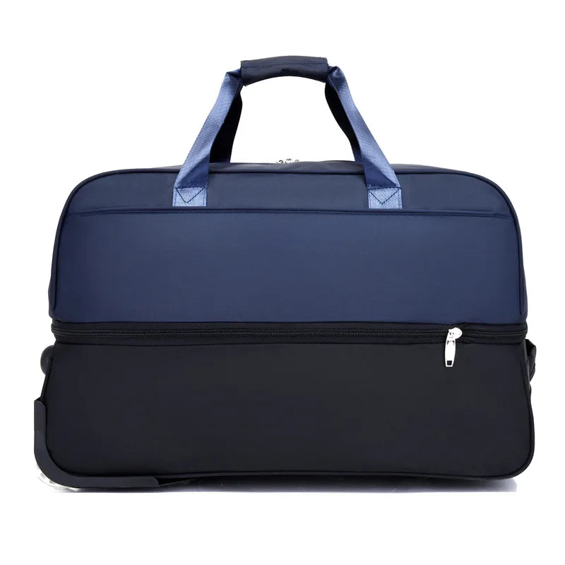 Large Capacity Travel Trolley Bags Rolling Luggage waterproof Oxford cloth Suitcase Travel Bag With Double Wheels valises