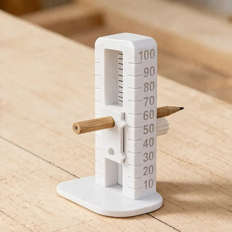 Woodworking Height Marking Gauge 10-100mm Adjustable Precision Scriber Parallel Line Marker DIY Measuring Tool