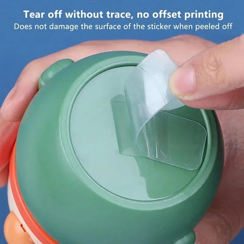 Double-Sided Adhesive Tape Transparent Strong Nail-Free Thickened Nano Tape No Punching Seamless for Home Use
