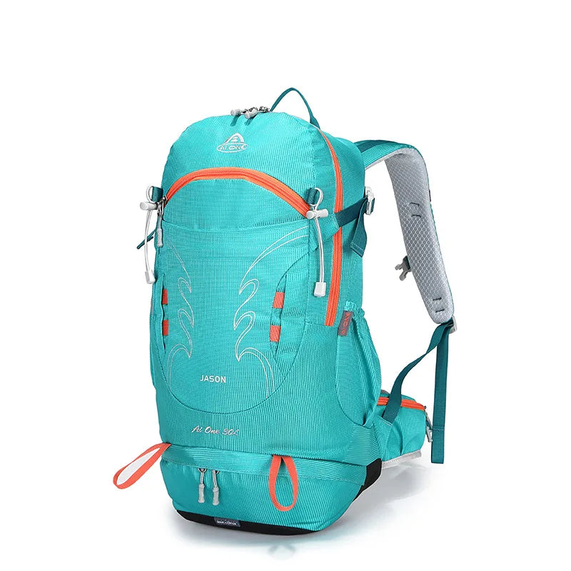 30L Hiking Backpack for Men Women Lightweight Travel Camping Backpacks with Rain Cover Trekking Climbing Bag