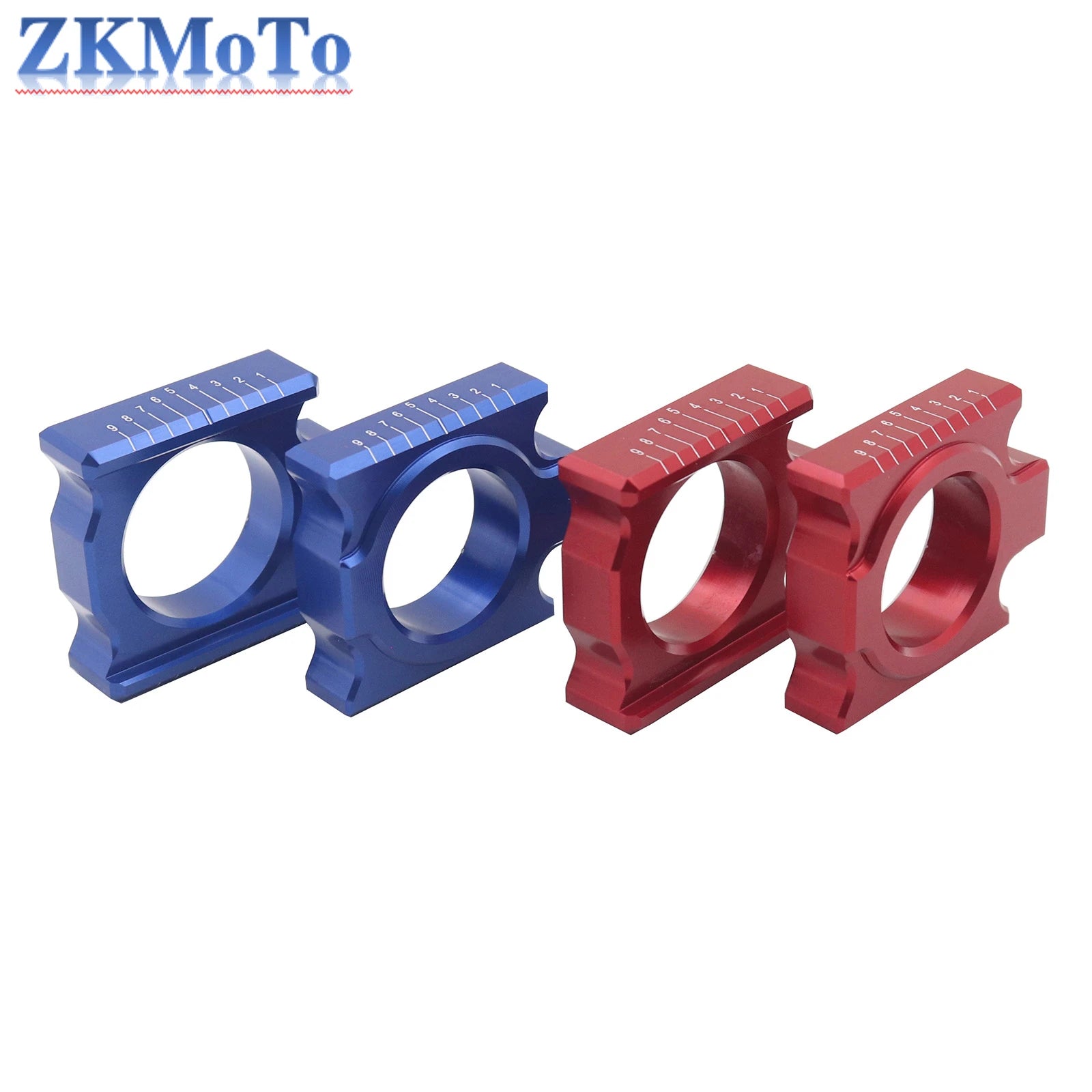 Motorcycle CNC Rear Chain Adjuster Axle Blocks For HONDA CRF250R CRF450R CRF250X CRF450X CRF250RX CRF450RX CR 125 250 CRF X R RX