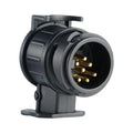 European 13 to 7 Pin Trailer Adapter Connector Plug Convert Mini Towing Socket Wiring Harness Truck RV Parts Dropshipping