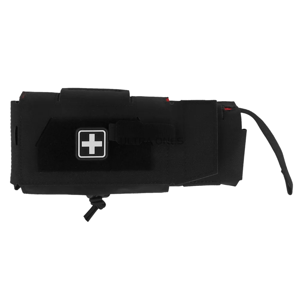 Tactical Compact Trauma Kit Quick Pull Split Hunting Hiking IFAK Medical First Aid Pouch Outdoor Camping Survival Equipment