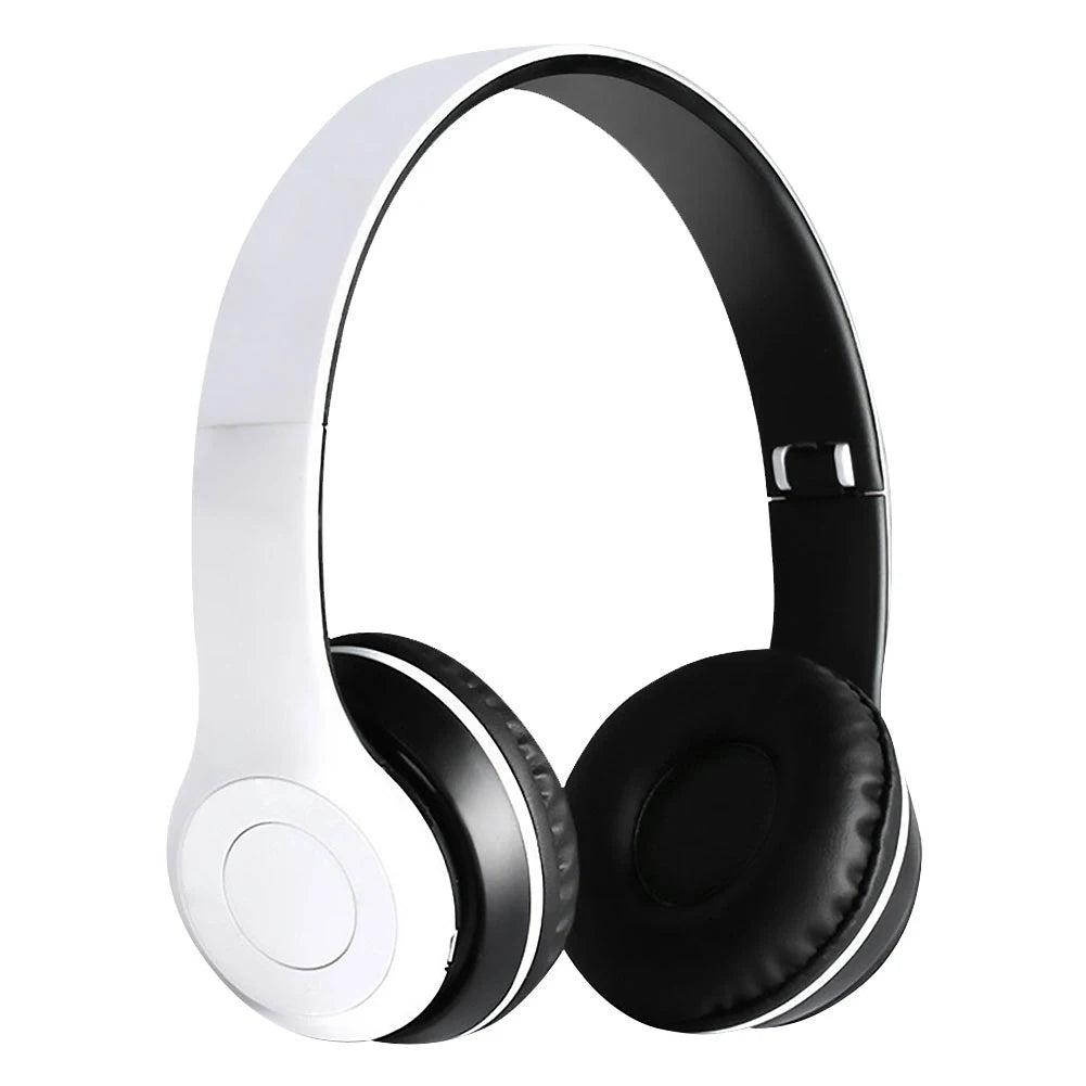 P47 Wireless Game Headset Noise Cancelling Sports BT5.0 Headphones Studio Pro Card Mp3 Player Support Hands-Free Built-in Mic