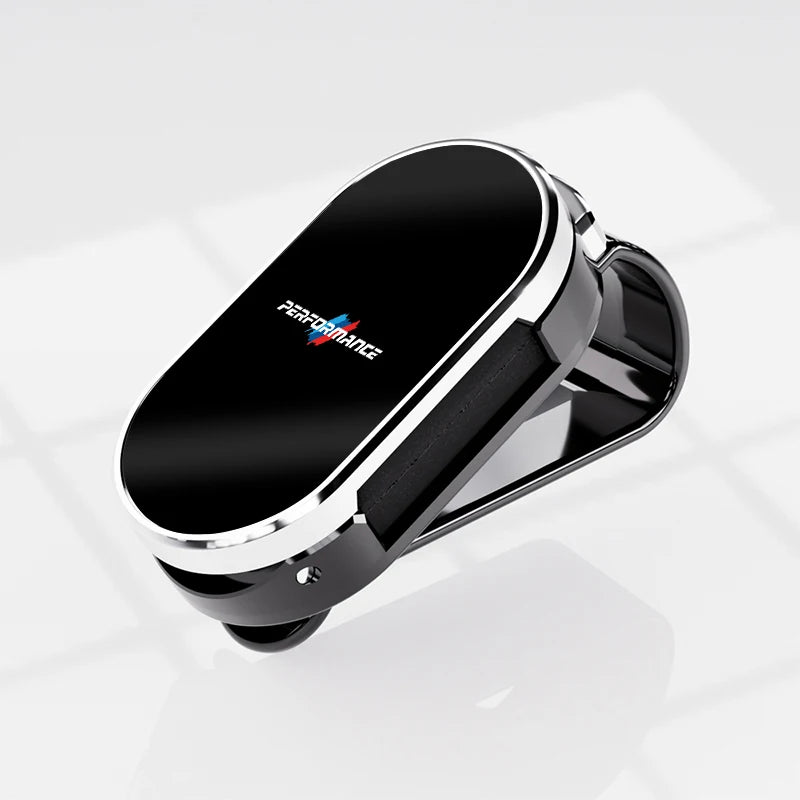 1Pcs Car Sun Visor Glasses Storage Clip Sunglasses Holder For BMW X1 X2 X3 X5 X4 X6 X7 G30 G20 G32 G11 G12 F40 F30 F20 F10 F34