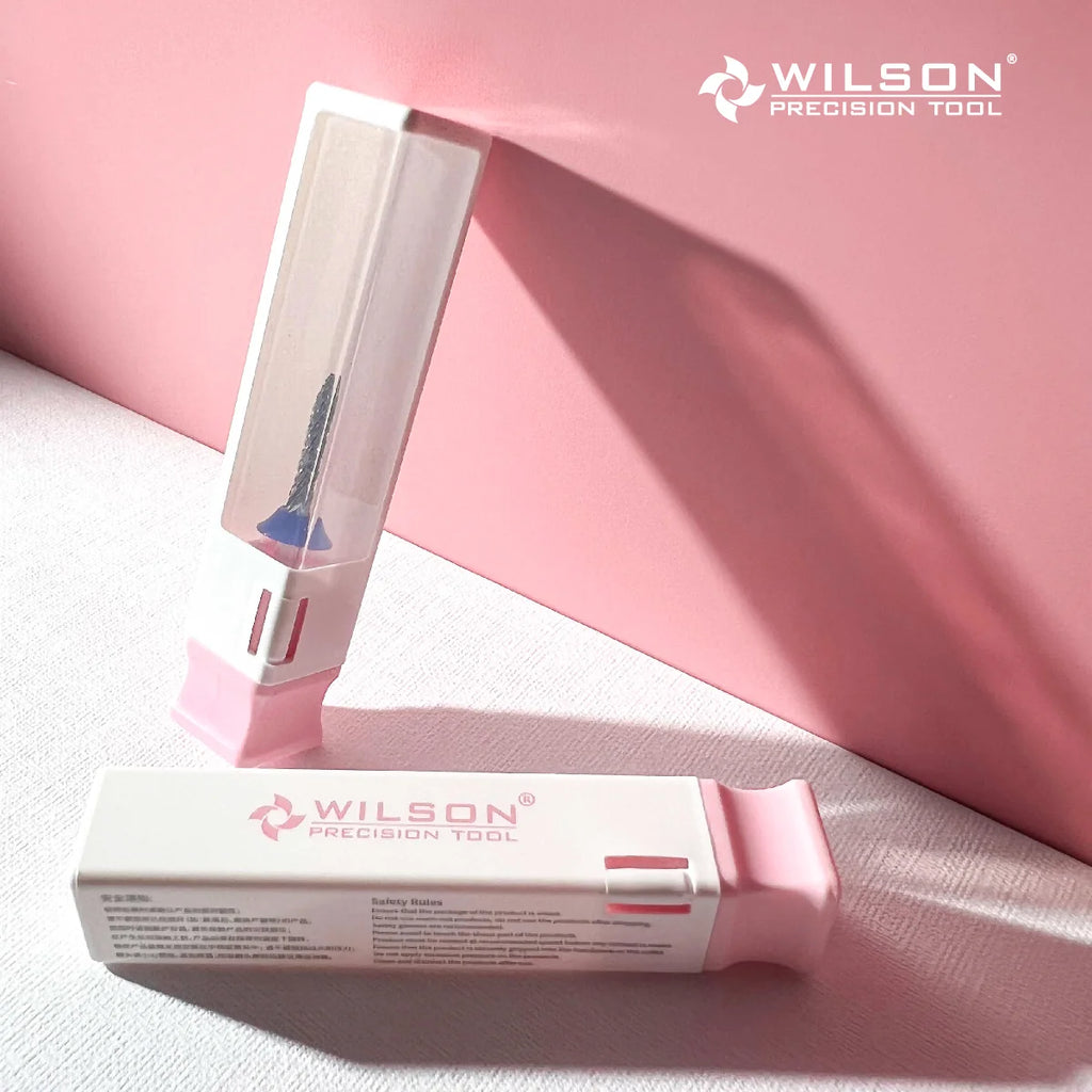 WILSON Under Nail Cleaner Bits-right handed only Nail Accessories/Tools/Manicure/Drill Bits/tools