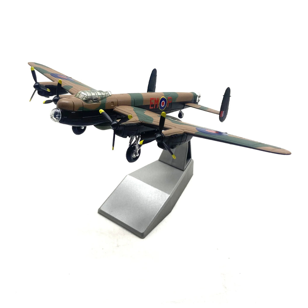 JASON TUTU 1/144 Scale Diecast Alloy Model Fighter British Lancaster Aircraft Collect Gifts