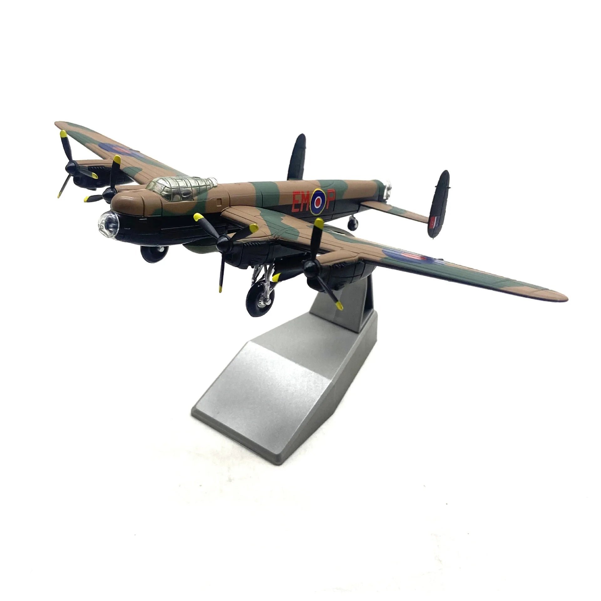 JASON TUTU 1/144 Scale Diecast Alloy Model Fighter British Lancaster Aircraft Collect Gifts