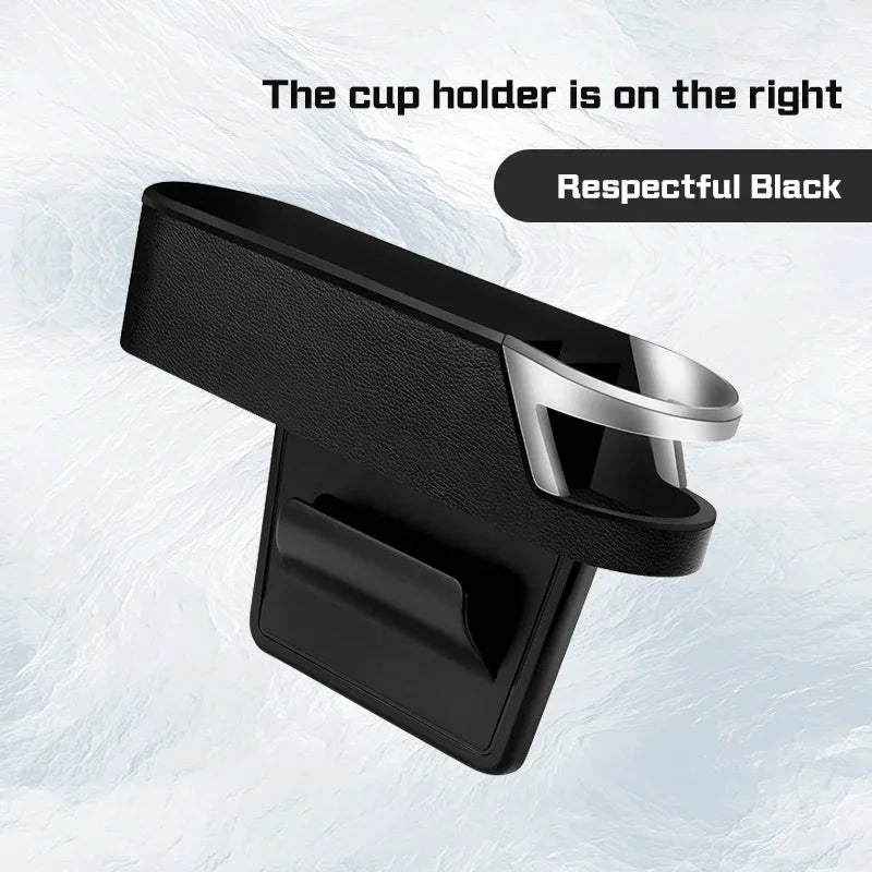 Compatible with Porsche Cayenne, Panamera, Macan, 718, Taycan, 911, 981, 970, and Cayman Car Seat Gap Storage Boxes.