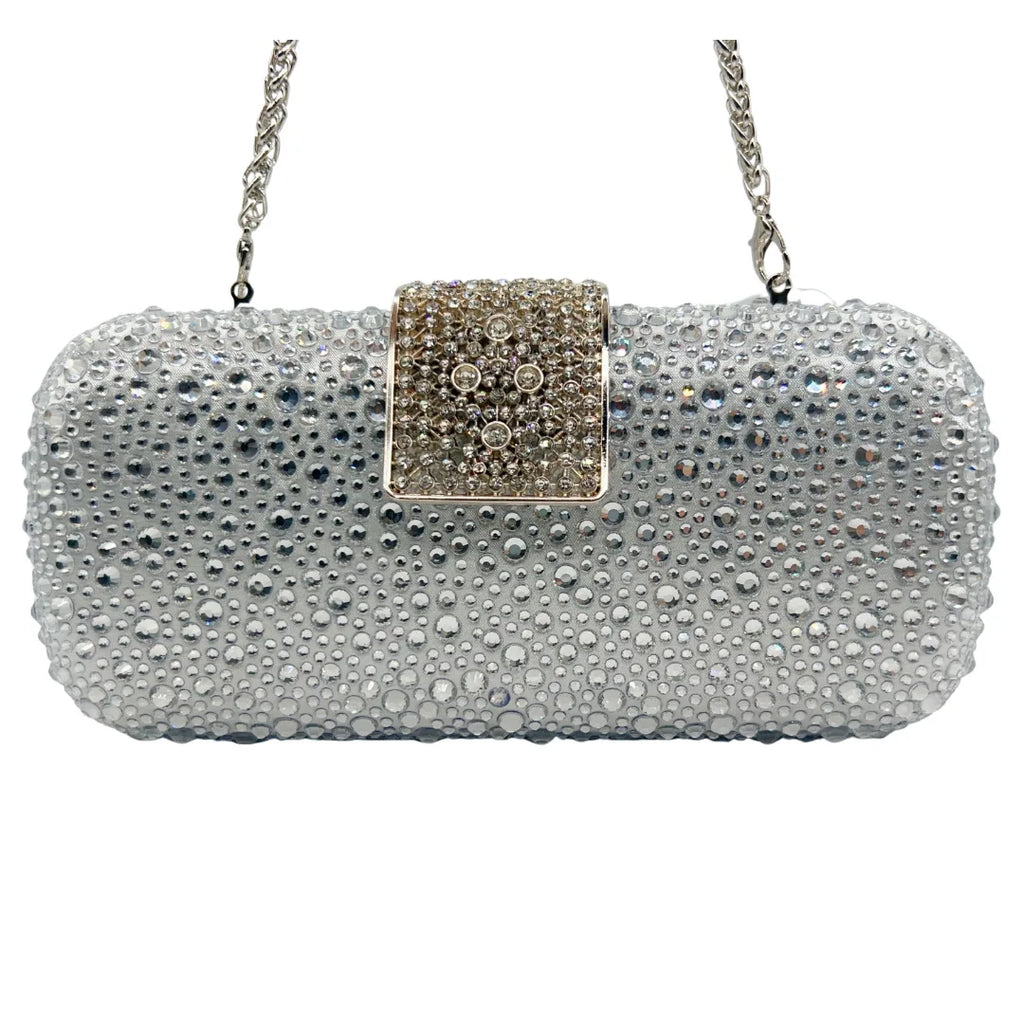 13 Colors Crystal Evening Bags Lady Women Sparkling Diamond Evening Handbags WHTUOHENG Clutch Purses And Handbag Wedding Purse
