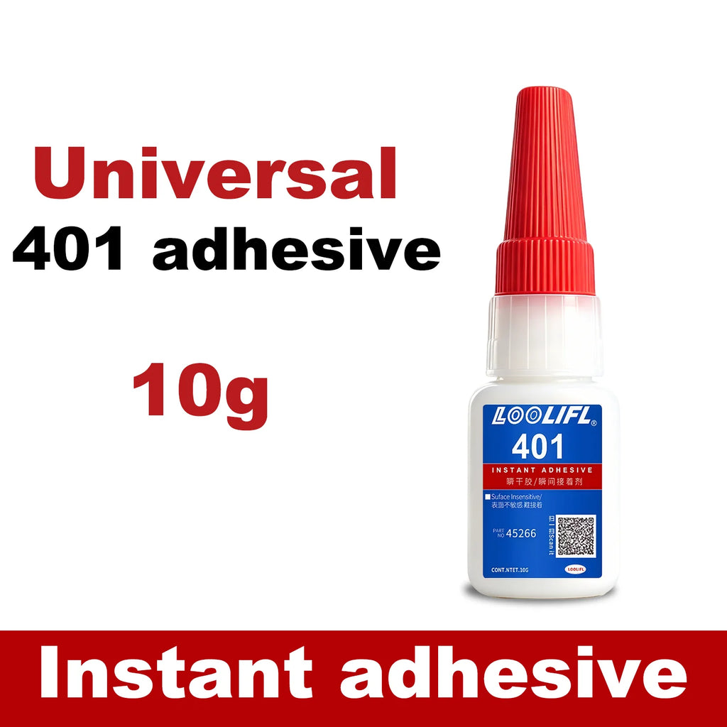 8-Pack Professional Welding High-Strength Oil-Based Glue - Universal Strong Quick-Drying Adhesive, Suitable for Resin, Ceramics, Metal, Glass, Liquid Glue Tool, with Precision Dispenser