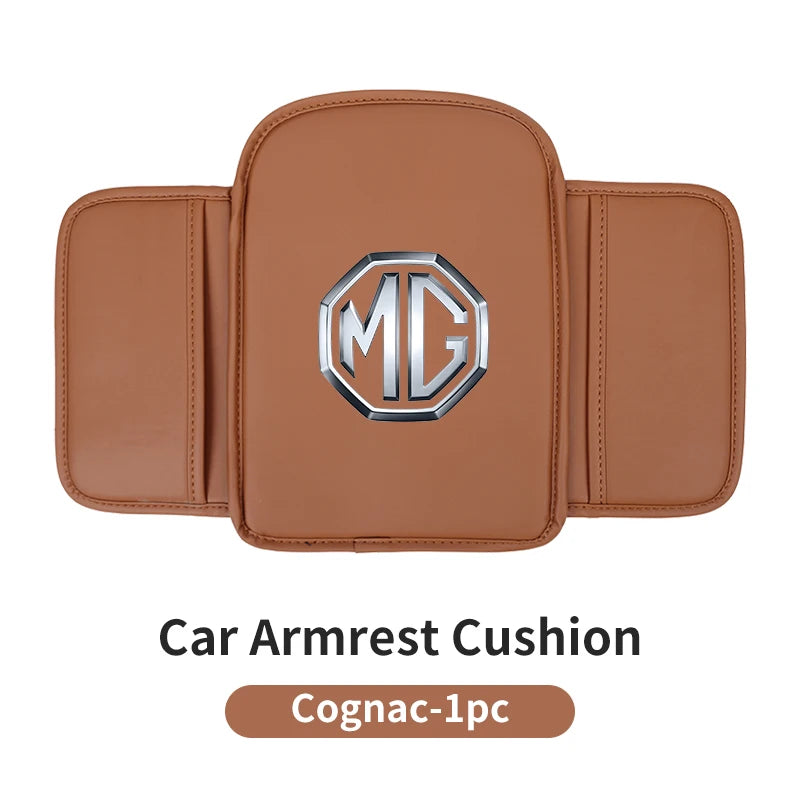 Car Armrest Box Pad Console Protector Armrest Storage Mat Accessories For Morris Garages MG 3 5 6 7 HS ZS GS Hector TF GT ZR RX5