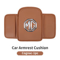 Car Armrest Box Pad Console Protector Armrest Storage Mat Accessories For Morris Garages MG 3 5 6 7 HS ZS GS Hector TF GT ZR RX5