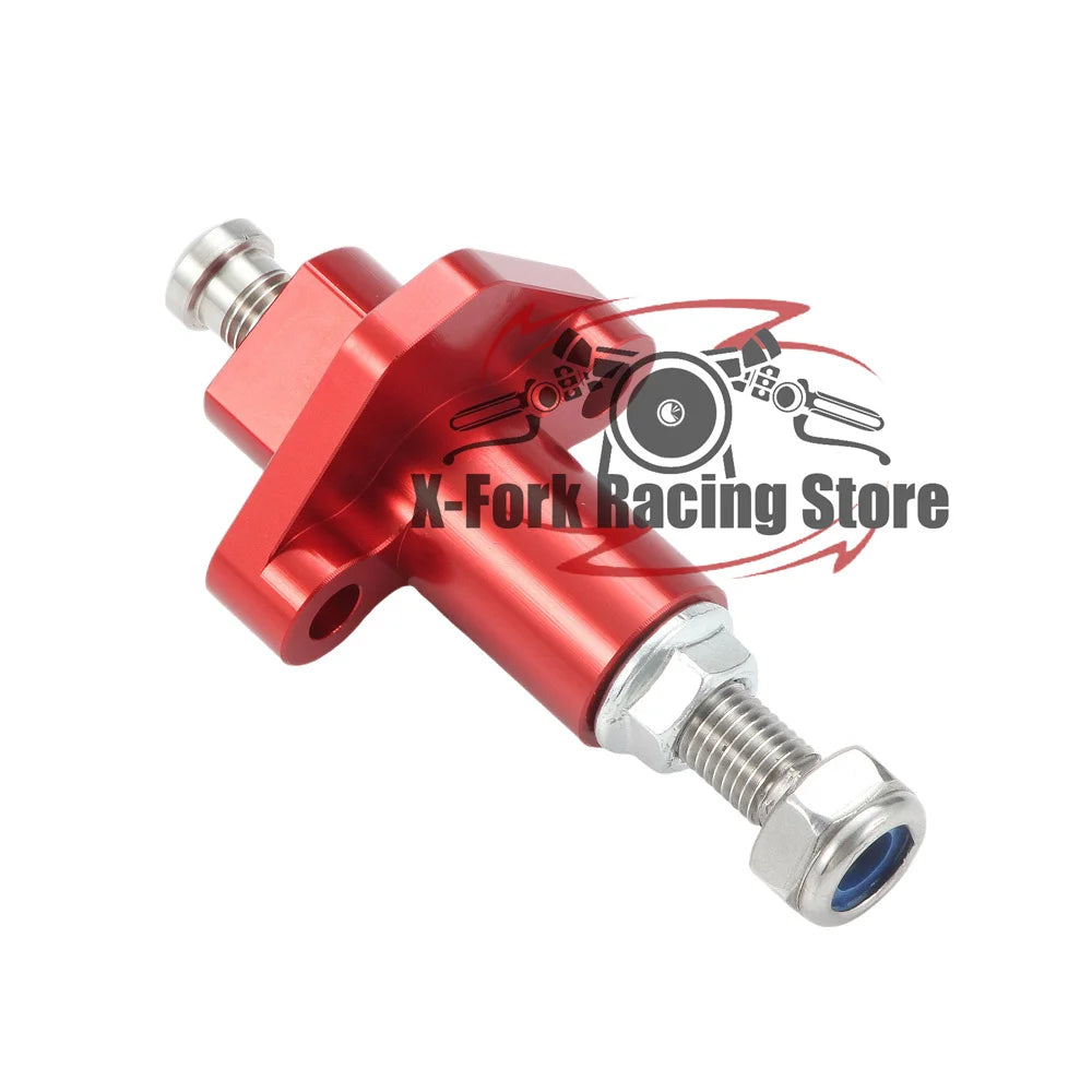 CNC Manual Cam Chain Tensioner For SUZUKI GSXR600 2006-2007 GSR600 2006-2010 12830-44G00 Black/Red Cam Timing Chain Lifter