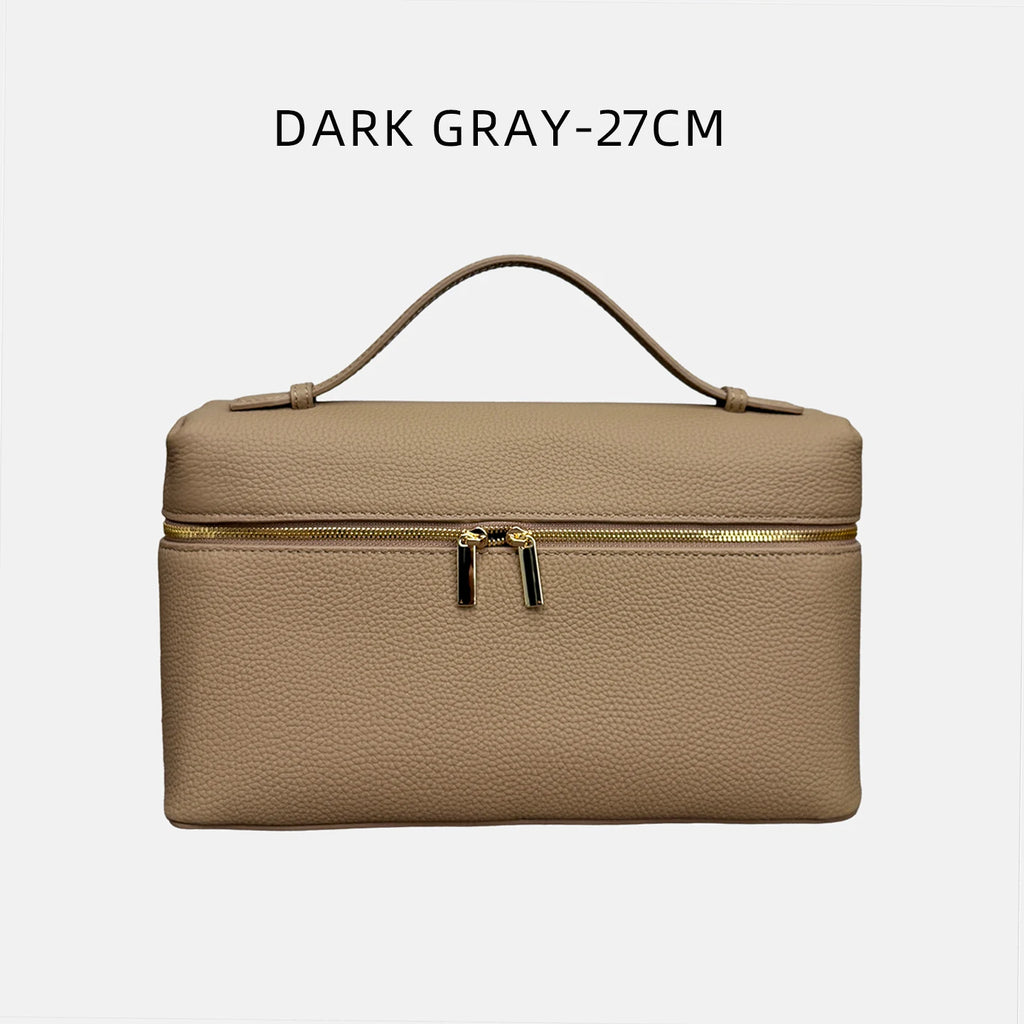 Mendy Handbag Crossbody bags Women's Hand Bag Ladies Genuine Leather Makeup Bags Double Zipper Lady Bags Designer Luxury Fashion