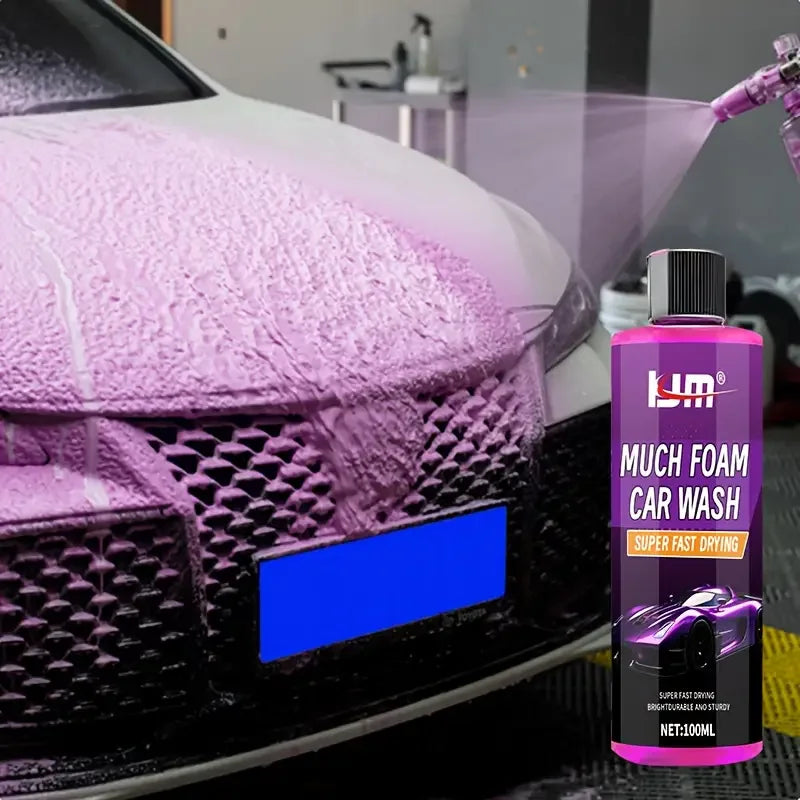Foam Car Wash Concentrate - Snow Foam Car Wash Soap (for Use with Foam Cannons, Foam Guns, or Bucket Wash Systems)