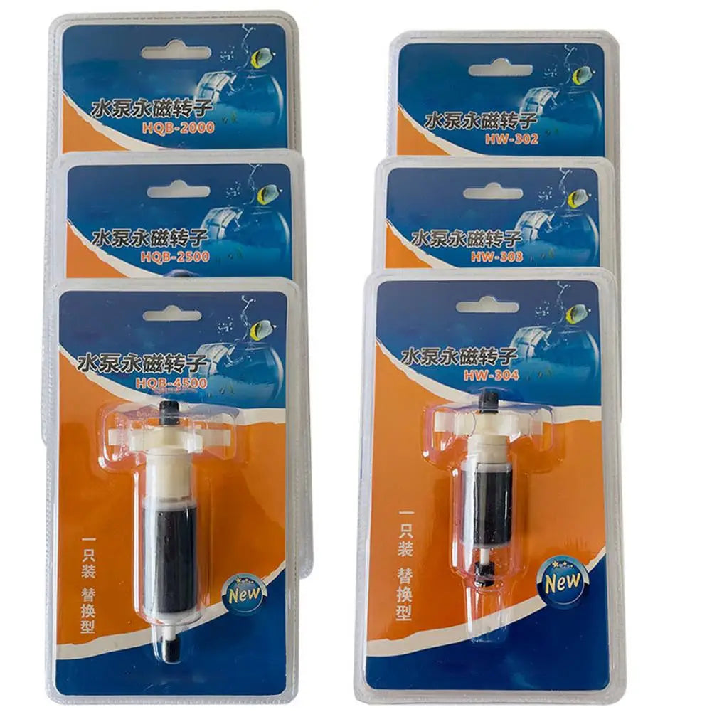 Filter Drum Rotor Shaft HW302/303/304 Plastic Fish Tank Water Tank Filter Shaft Wear-resistant Water Tank Filter Accessories