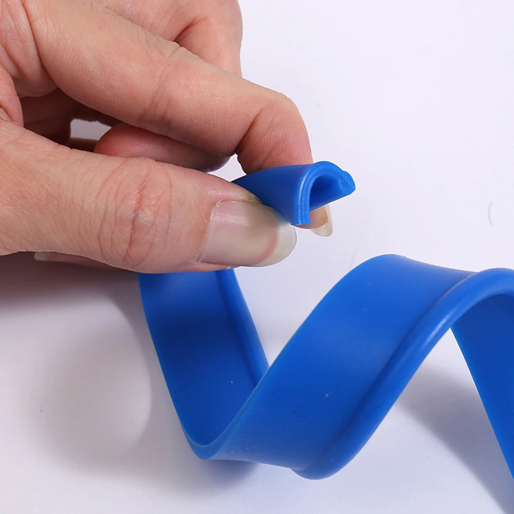 105cm Window Squeegee Refills Replacement Blade Rubber Part Shower Cleaner Bathroom Glass Household Cleaning Tools