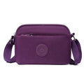 Luxury Bag Women Oxford Crossbody Bag Large Capacity Multi Pocket Wear Resistant Female Shoulder Bag Wallet for Women Men