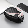 1Pcs Bone Conduction Headphone Carry Case Compact Protective Storage Bag Compatible for Aftershokz Headset Accessories