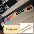 Car Seat Gap Filler For Bentley Continental GT GTC 2003-2017 2016 2015 Side Seam Car Leak Proof Plug Strip Interior Accessories