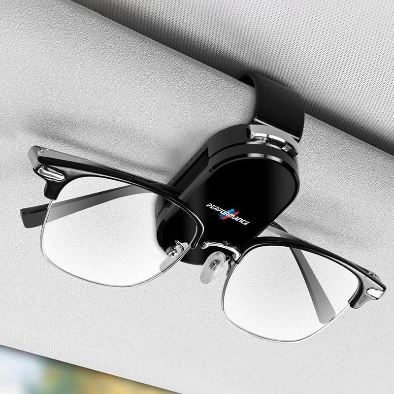 1Pcs Car Sun Visor Glasses Storage Clip Sunglasses Holder For BMW X1 X2 X3 X5 X4 X6 X7 G30 G20 G32 G11 G12 F40 F30 F20 F10 F34