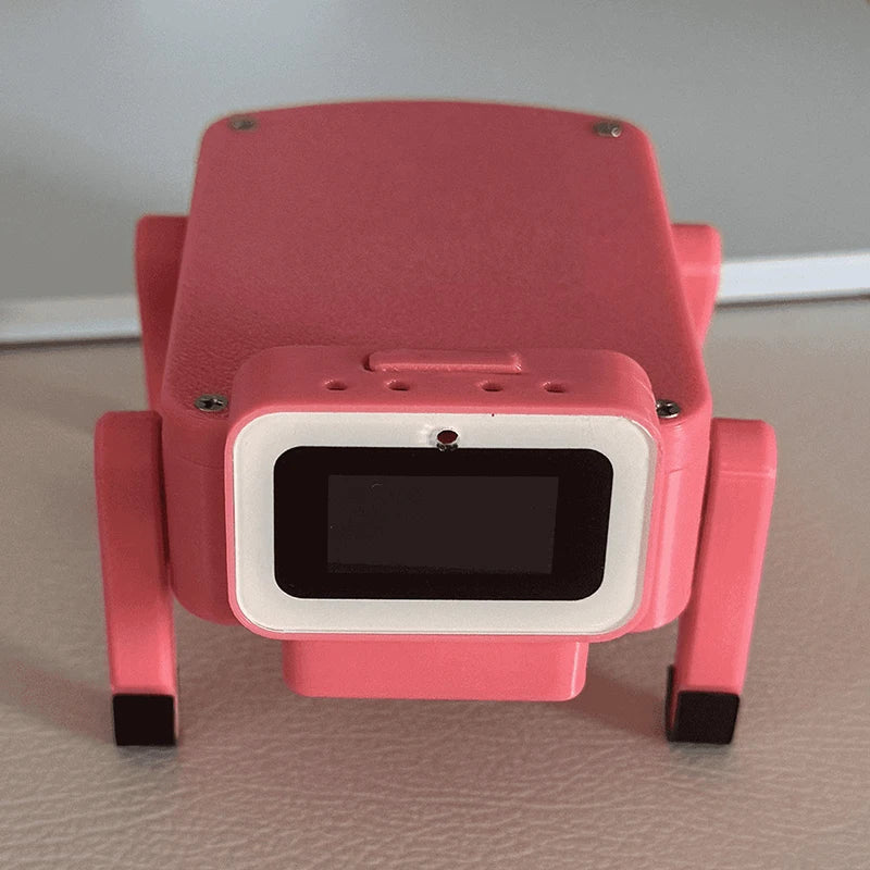 AI Voice Chat Robot ESP32-Hi Mechanical Dog Development Board Supports for Deepseek Xiaozhi Smart Robot Dog 0.96in Color Screen
