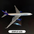 Scale 1:400 Metal Diecast Airplane Replica 15cm Airlines Boeing Airbus Model Aircraft 320 350 380 747 777 787 Miniature Toy