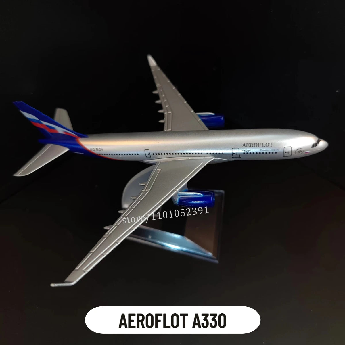 Scale 1:400 Metal Diecast Airplane Replica 15cm Airlines Boeing Airbus Model Aircraft 320 350 380 747 777 787 Miniature Toy
