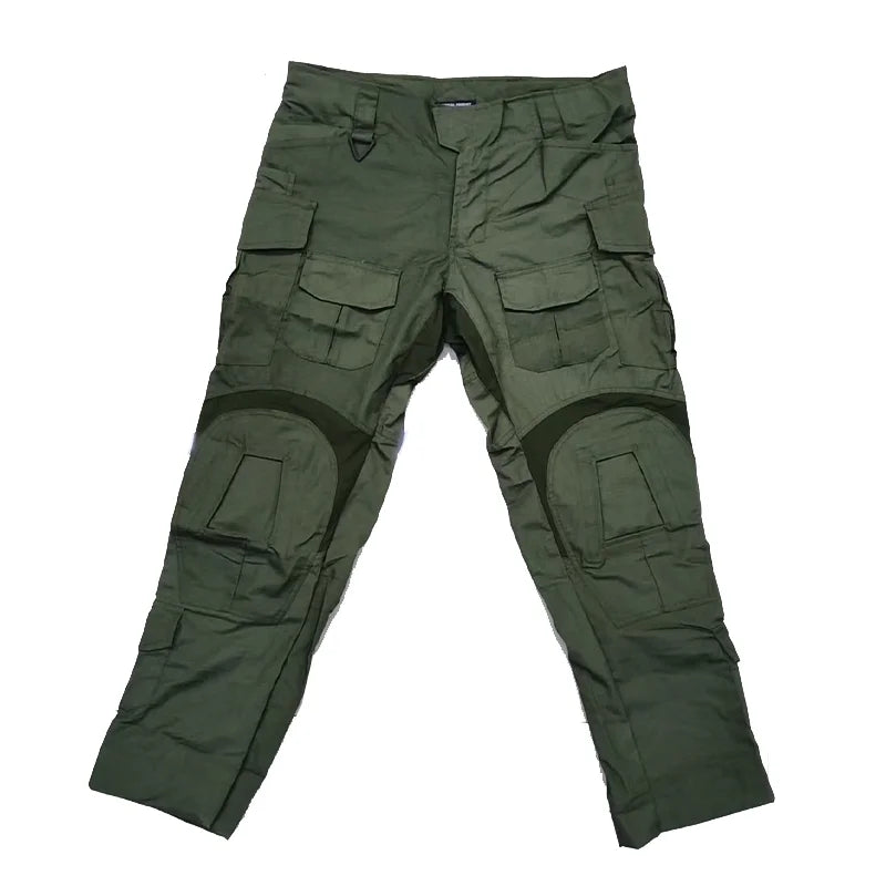 Outdoor Pullover Sets Hunting Clothes Military Tactics G3 Training Suit CP GEN3 Combat Uniform Tactical Top Tactical Pants Men