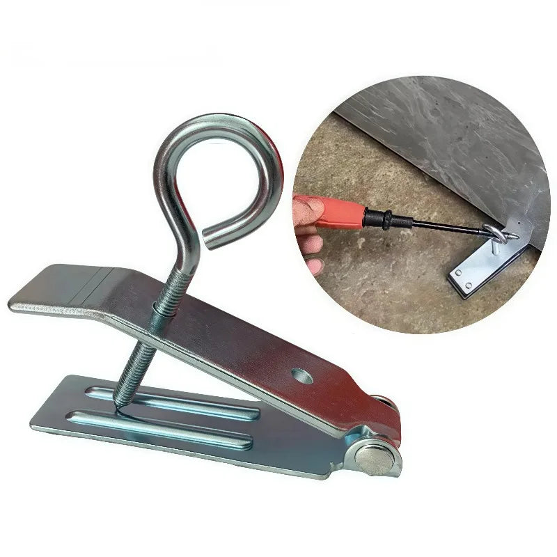 Adjustable Tile Height Adjuster Wall Floor Tile Lifter Bricklaying Leveling Tool Home Construction Renovation Hand Accessory