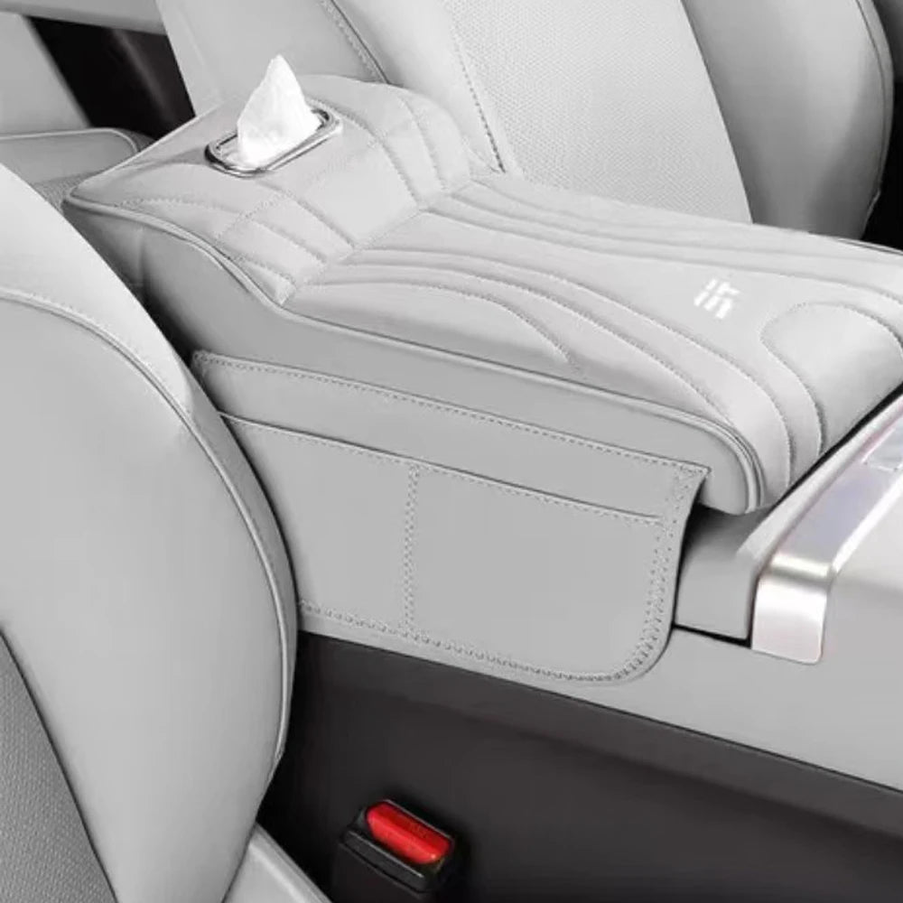 NEW For Chery Jetour Traveler T1 2024+ Armrest BoxHeight Pad Protective Cover Dedicated Central Tissue Box Elbow Support Storage