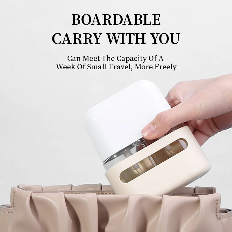 Travel Bottle Set Combination Shampoo Shower Gel Hand Wash Lotion Spray Empty Bottle Travel Kit Accesorios