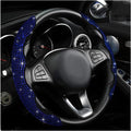 Popular diamond-encrusted steering wheel buckle, fashionable sports, butterfly design, non-slip and wear-resistant design