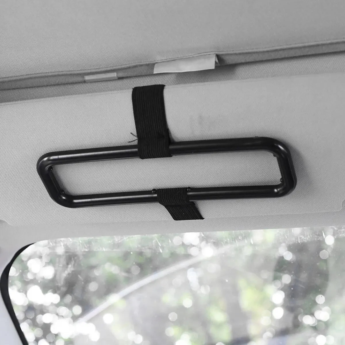 Car Tissue Rack Clip for Car Universal Sun Visor Napkin Box Seat Back Tissue Holder Auto Interior Elastic Hanging Paper Cover