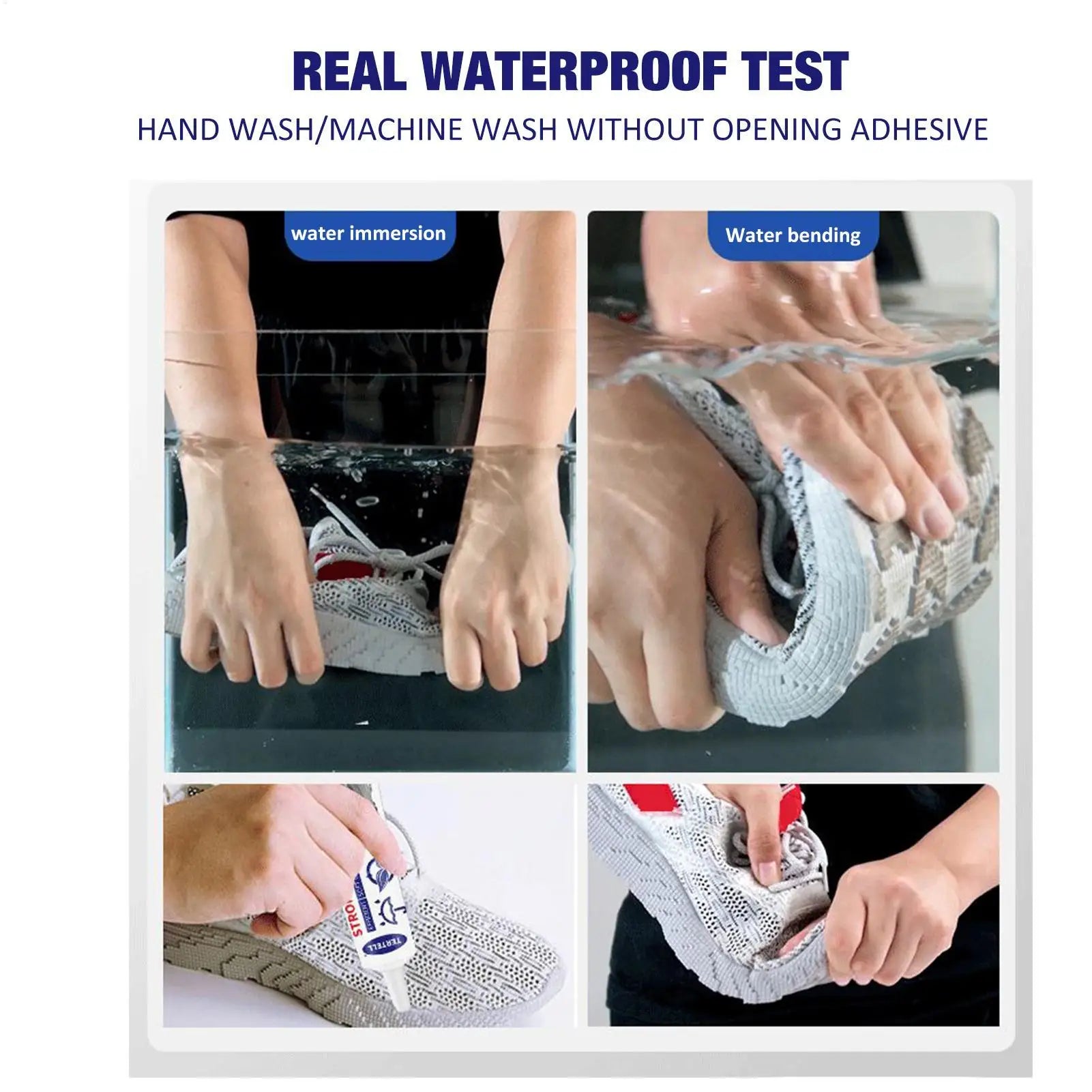 60ml Strong Shoe-Repairing Adhesive Universal Waterproof Shoe glue Crack Filler Paste Shoemaker Professional Repair Tools