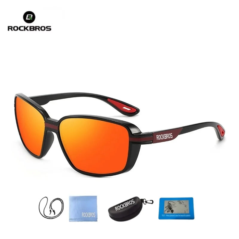 POCKBROS hot ite polarized sunglasses UV400 for men and women outdoor hunting, fishing, driving bicycles, sunglasses optional bo