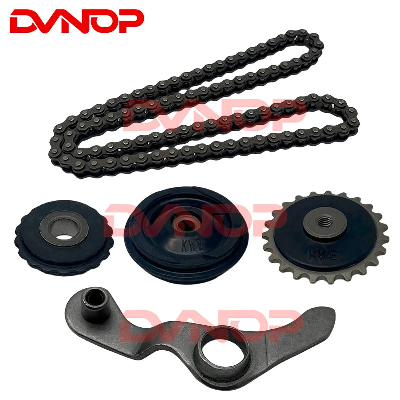 Motorcycle Timing Chain Tensioner Arm Wheel for Honda Super Cub 110 NBC110 2009-2018 EFI KWB KWW K03 SDH110