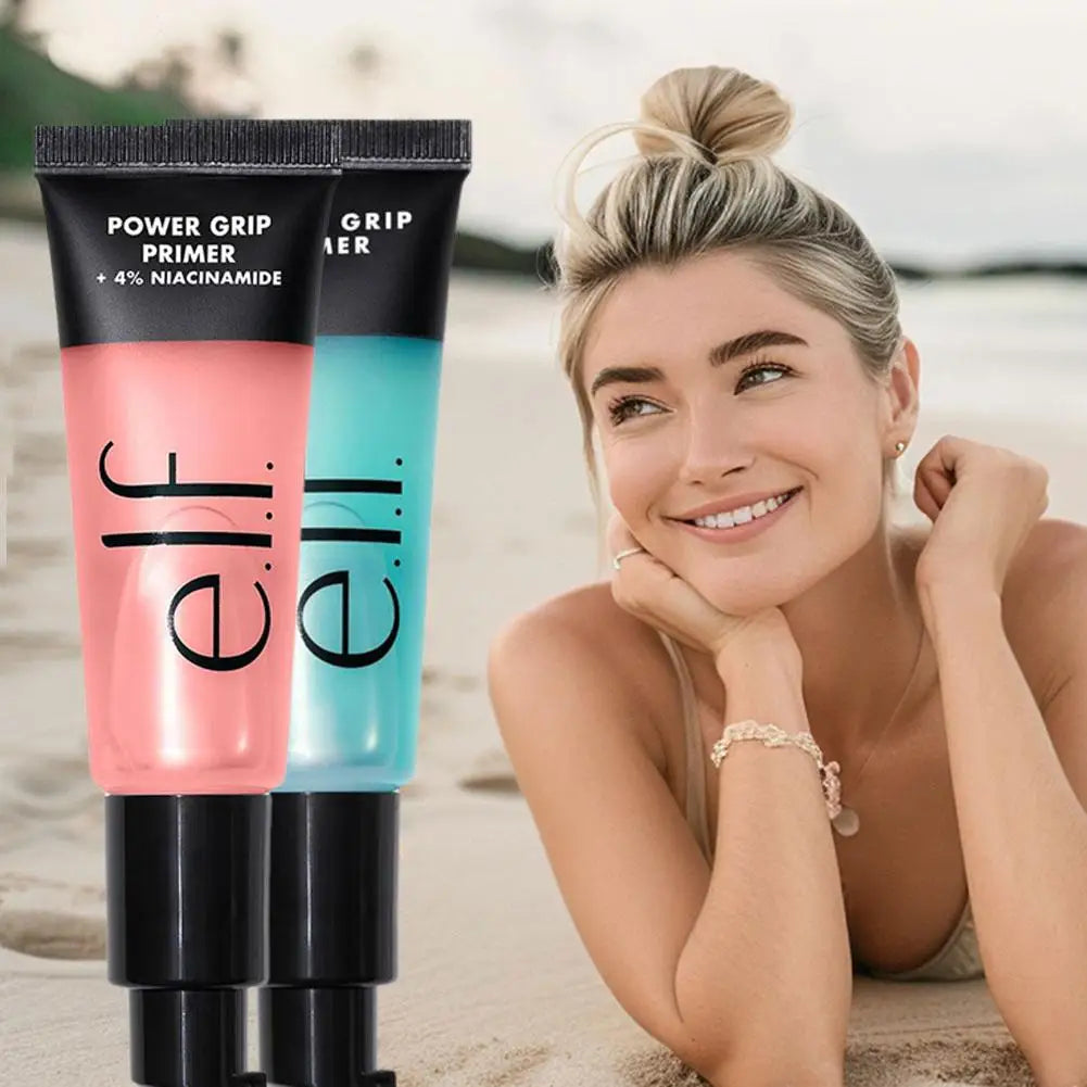Highly Moisturizing Makeup Base Gel Isolation Primer for Dry Skin Refreshing Easy to Absorb No Powder Stuck Natural Makeup