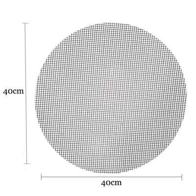 BBQ Grill Mat Non-stick Barbecue Mat Reusable PTFE BBQ Grill Mat Mesh Grill Smoker Cooking Mat Grill Pad Liner BBQ Accessories