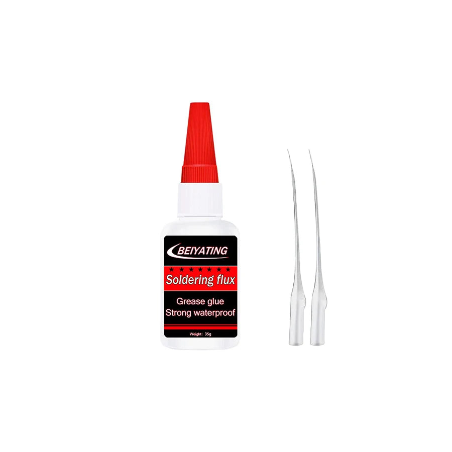 35g 50g Industrial Grade Welding Glue High Strength Quick Dry Adhesive for Metal Rubber Plastic Wood Ceramic