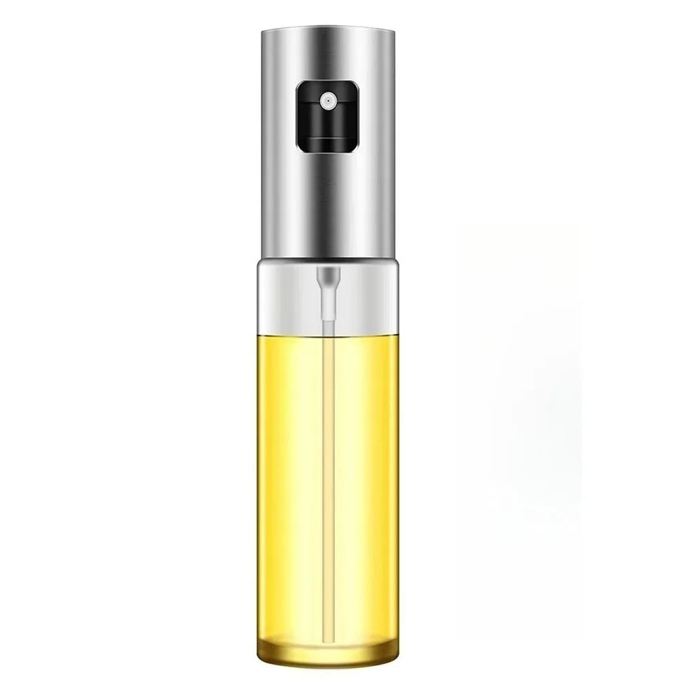 Glass Oil Sprayer for Cooking Olive Spray Mister for Salad BBQ Kitchen Baking Empty Vinegar Bottle