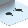 WF-Car Air Parking Heater Mounting Bracket Fixing Plate Heater For Eberspacher Airtronic D2 Webasto Car Truck VAN